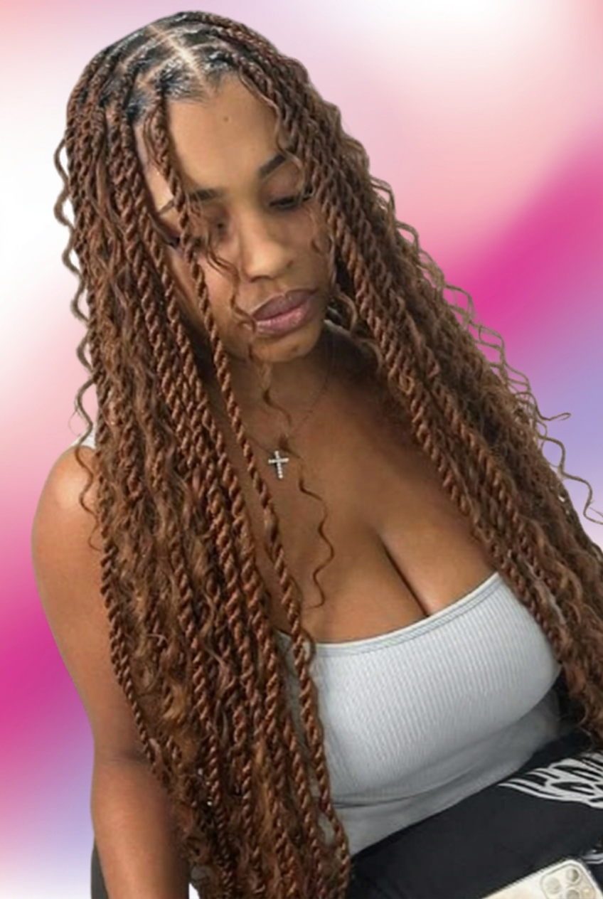 Medium Island Twists