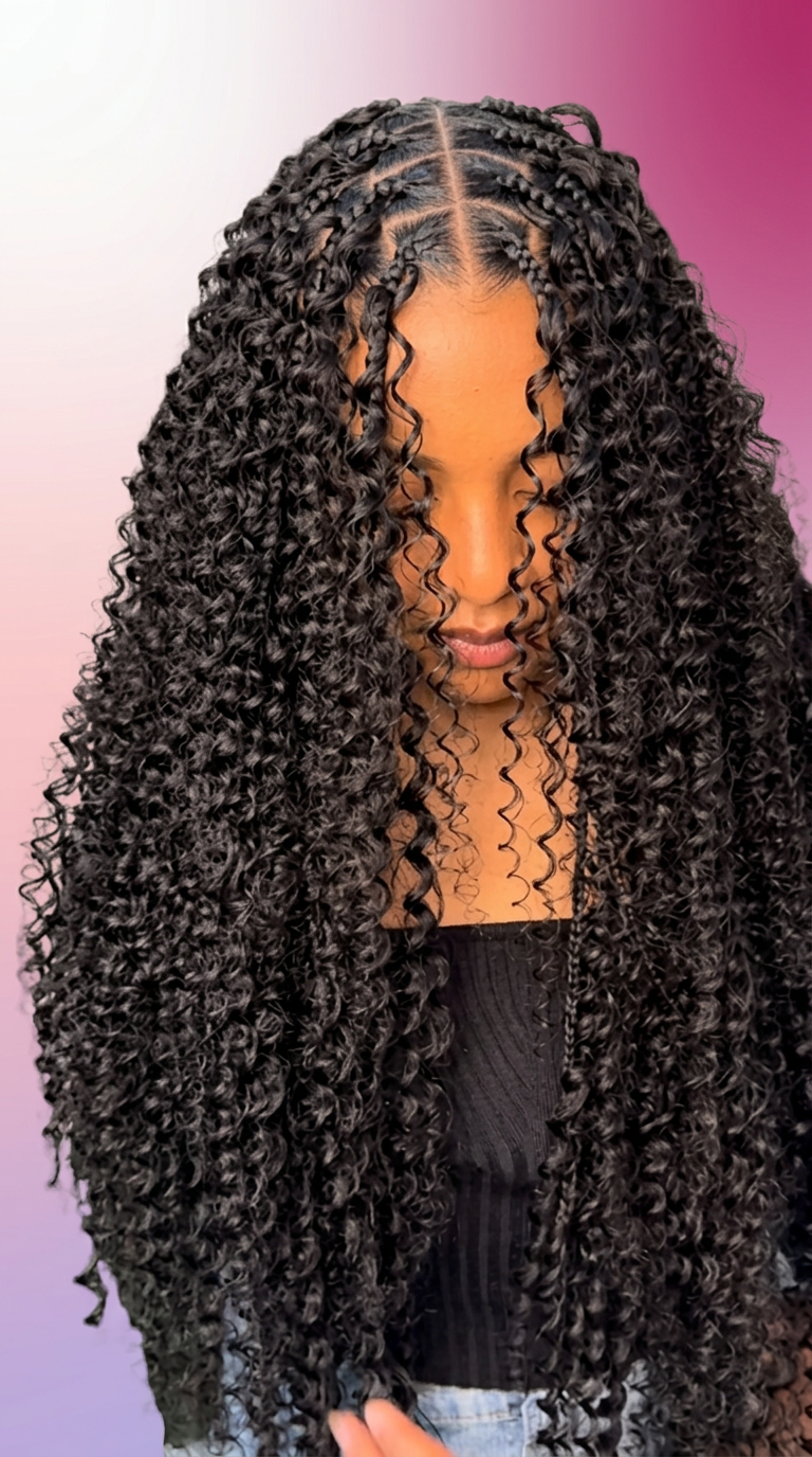 Medium Bora Braids