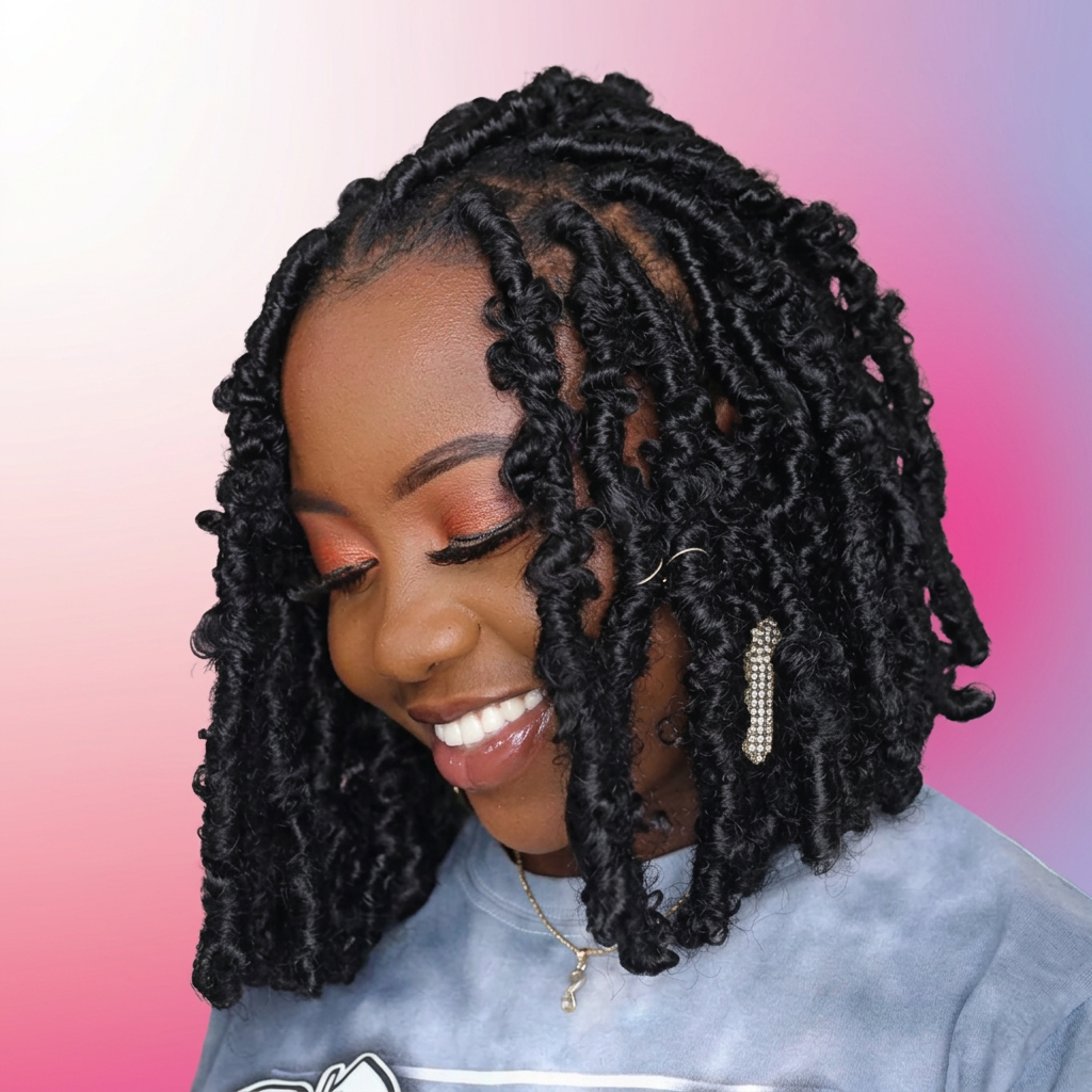 BUTTERFLY LOCS by Priscille Hair Braiding