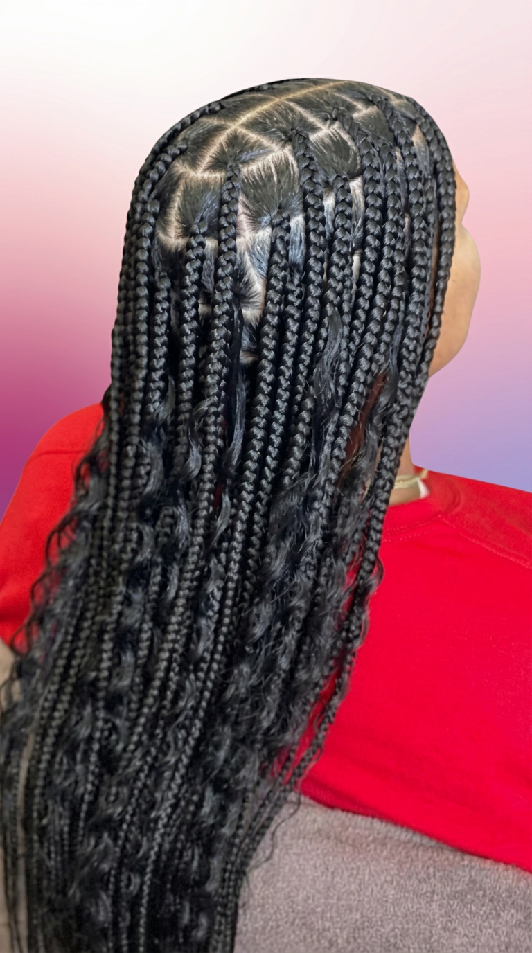 Large Bohemian Braids