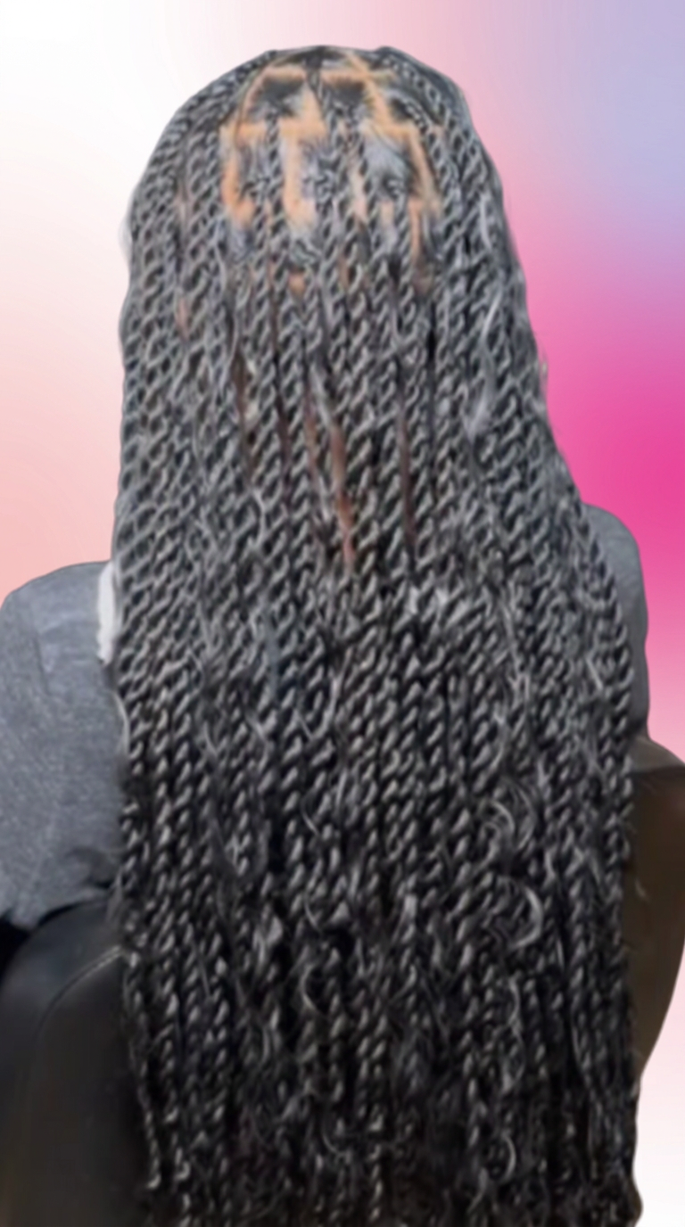 Small Medium Island Twists