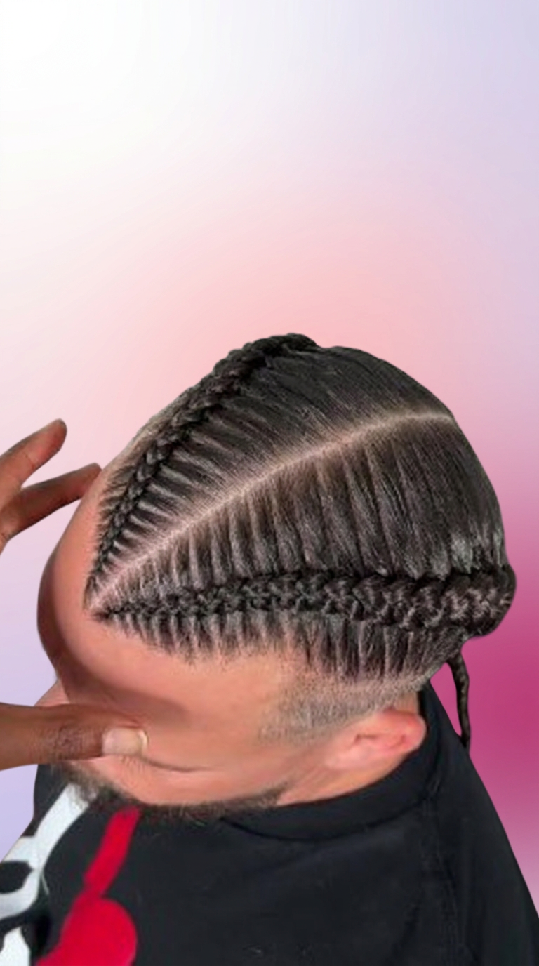 Stitch Braids For Men